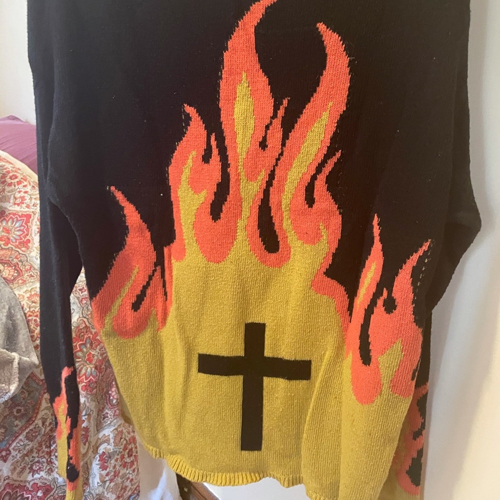UNIF Flame Sweater